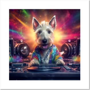 DJ Dog Posters and Art